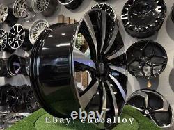 4x23 5x120 10 Rayon Noir Roues Pour Range Rover Sport Discovery Defender
