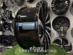 4x23 5x120 10 Rayon Noir Roues Pour Range Rover Sport Discovery Defender