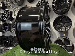 4x23 5x120 10 Rayon Noir Roues Pour Range Rover Sport Discovery Defender
