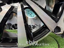 4x23 5x120 10 Rayon Noir Roues Pour Range Rover Sport Discovery Defender