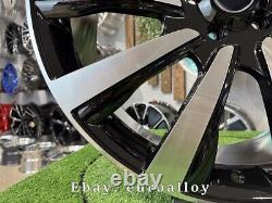4x23 5x120 10 Rayon Noir Roues Pour Range Rover Sport Discovery Defender