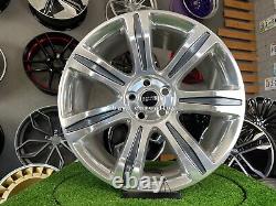 4x 21 5x120 7 Rayon Style Roues pour Land Rover Discovery Defender Range Sport