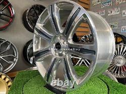 4x 21 5x120 7 Rayon Style Roues pour Land Rover Discovery Defender Range Sport