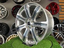 4x 21 5x120 7 Rayon Style Roues pour Land Rover Discovery Defender Range Sport