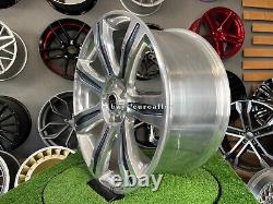 4x 21 5x120 7 Rayon Style Roues pour Land Rover Discovery Defender Range Sport