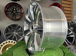 4x 21 5x120 7 Rayon Style Roues pour Land Rover Discovery Defender Range Sport