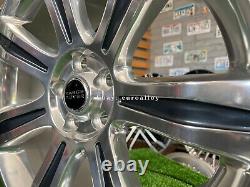 4x 21 5x120 7 Rayon Style Roues pour Land Rover Discovery Defender Range Sport