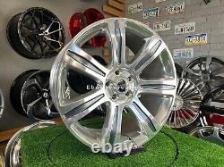 4x 21 5x120 7 Rayon Style Roues pour Land Rover Discovery Defender Range Sport