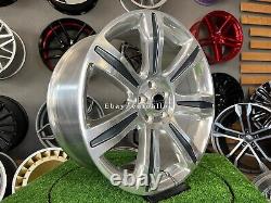 4x 21 5x120 7 Rayon Style Roues pour Land Rover Discovery Defender Range Sport
