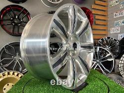 4x 21 5x120 7 Rayon Style Roues pour Land Rover Discovery Defender Range Sport