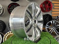 4x 21 5x120 7 Rayon Style Roues pour Land Rover Discovery Defender Range Sport