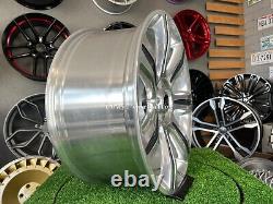4x 21 5x120 7 Rayon Style Roues pour Land Rover Discovery Defender Range Sport