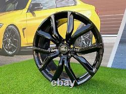 4x 22 5x120 1386 Style Roues pour Land Rover Discovery Defender Range Sport
