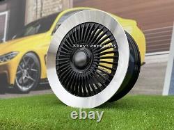 4x 22 5x120 Mansory Style Roues pour Land Rover Discovery Defender Range Sport