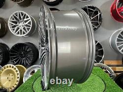 4x 23 inch 5x120 9.5J Gris Roues pour Land Rover Range Sport Discovery Defender