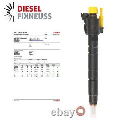 4x Injecteur 0445116013 Land Rover Discovery 4 Gamme Range Rover Sport Piézo