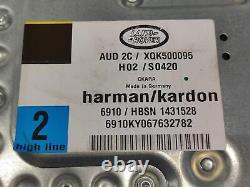 6910HBSN1431528 autoradio pour LAND ROVER RANGE SPORT 2.7 6910KY067632782 610877