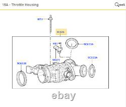 Accélérateur Corps Pour Land Rover Range Sport Discovery 3 4 LR007124 LR069191