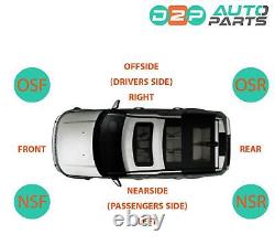 Admission Collecteur Gauche Pour Land Rover Discovery 4 & Range Sport / L405