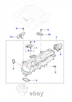 Admission Collecteur LR085939 Pour Range Rover Evoque Velar Sport Discovery Dies