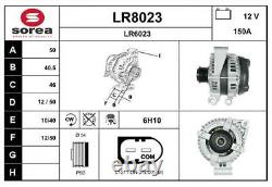 Alternateur SNRA LR8023 LAND ROVER DISCOVERY IV/ROVER RANGE ROVER SPORT I/ROVE