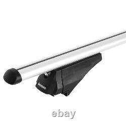 Barres de toit aluminium pour Land Rover Discovery V type LR Menabo Tiger