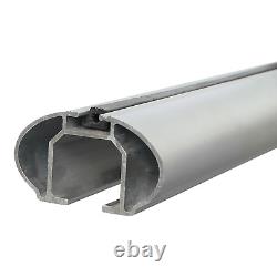 Barres de toit aluminium pour Land Rover Discovery V type LR Menabo Tiger