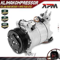 Compresseur D'Air Climatisation pour Land Rover Discovery 4 Range Sport 3.0L