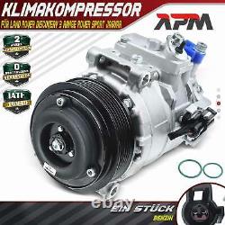 Compresseur D'Air pour Land Rover Discovery 3 Range Sport Jaguar XF 4.0L 4.4L