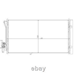 Condensateur Climatisation NRF pour Land Rover Discovery Sport L550 LC Gamme IV