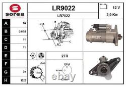 Démarreur SNRA LR9022 LAND ROVER DISCOVERY SPORT/ROVER RANGE ROVER EVOQUE/ROVE
