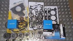 Discovery Range Rover Sport 3.0 Kit Reconstruction Moteur + 0.5mm. Pistonsx 6