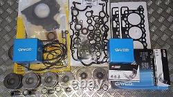 Discovery Range Rover Sport 3.0 Kit Reconstruction Moteur + 0.5mm. Pistonsx 6