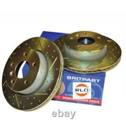 Disques De Frein Arriere Discovery3/ 4/ Range Sport Par Paire Ref DA4614