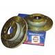 Disques De Frein Arriere Discovery3/ 4/ Range Sport Par Paire Ref Da4614