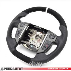 Échange Tunig Aplati Volant pour Range Rover Sport Discovery IV Blanc Anneau