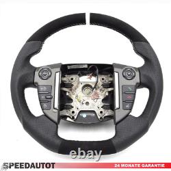 Échange Tunig Aplati Volant pour Range Rover Sport Discovery IV Blanc Anneau