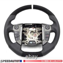 Échange Tunig Aplati Volant pour Range Rover Sport Discovery IV Blanc Anneau
