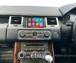 Fil Apple Carplay Android Auto Pour Range Rover Sport L320 / Discovery 4 09-12