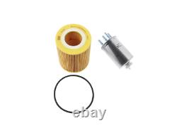 Filtre à Huile Kit + Carburant Diesel pour Land Rover Discovery Range (Sport)
