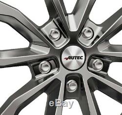Jantes Autec UTECA 9.0x21 ET41 5x108 SIL pour Land Rover Discovery Sport Evoque