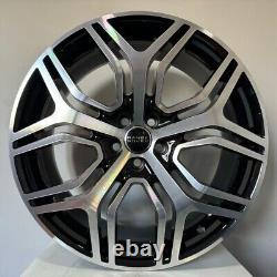 Jantes en alliage compatible Range Rover Evoque Vélaire Discovery Sport