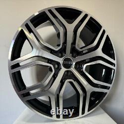 Jantes en alliage compatible Range Rover Evoque Vélaire Discovery Sport