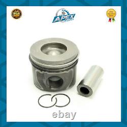 Land Rover 2.0 Range Rover Discovery Sport Freelander 204pt Set Piston & Anneaux