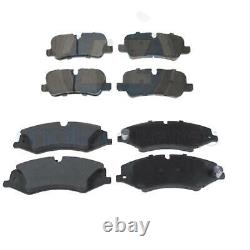 Land Rover Discovery Range Sport Avant Mintex Frein Arrière Patin Ensemble Neuf
