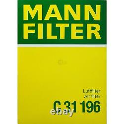 MANN-FILTER Inspection Set pour Land Rover Range Sport Ls 3.0 Td 4x4