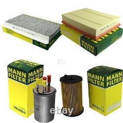 MANN-FILTER Set Pour Land Rover Range Sport LS 2.7 TDVM 4X4 Discovery III TAA