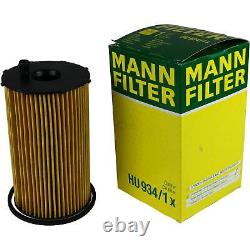 MANN-FILTER Set Pour Land Rover Range Sport LS 2.7 TDVM 4X4 Discovery III TAA