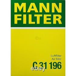 MANN-FILTER Set Pour Land Rover Range Sport LS 2.7 TDVM 4X4 Discovery III TAA