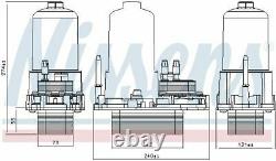 NISSENS Radiateur d'huile LAND ROVER RANGE ROVER SPORT LS JAGUAR S-TYPE CCX